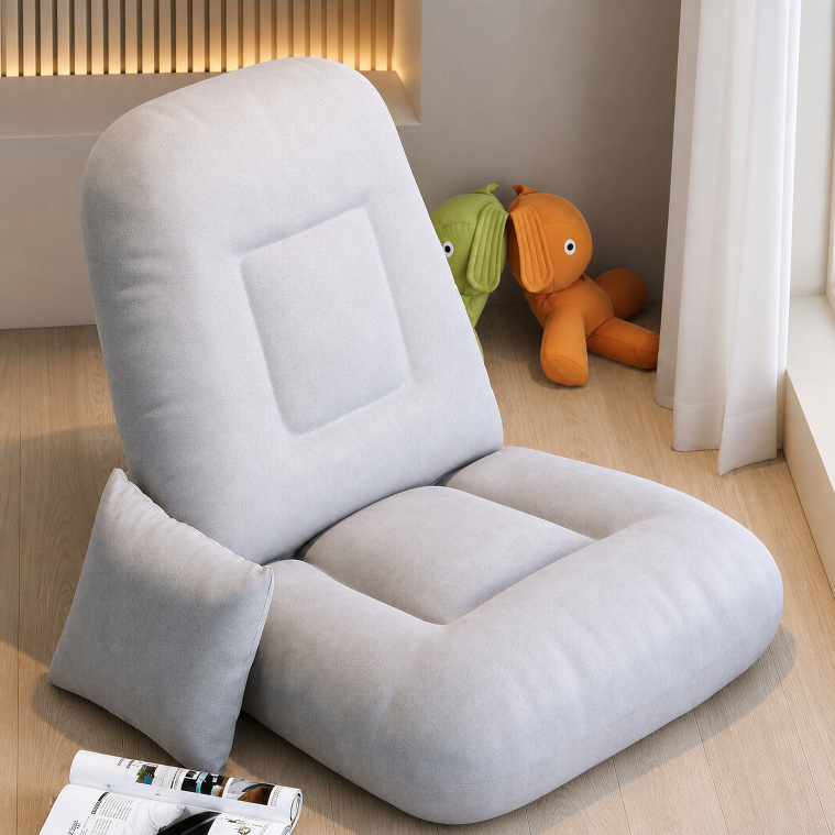 Moderner Sessel mit ergonomischer Rückenlehne