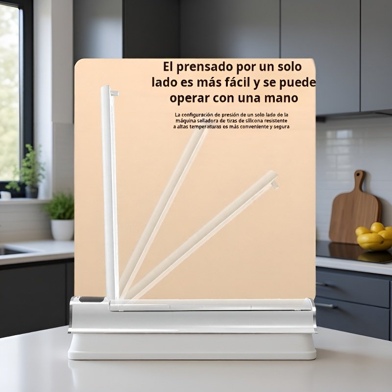 Máquina automática de sellado al vacío pequeña para alimentos secos y húmedos