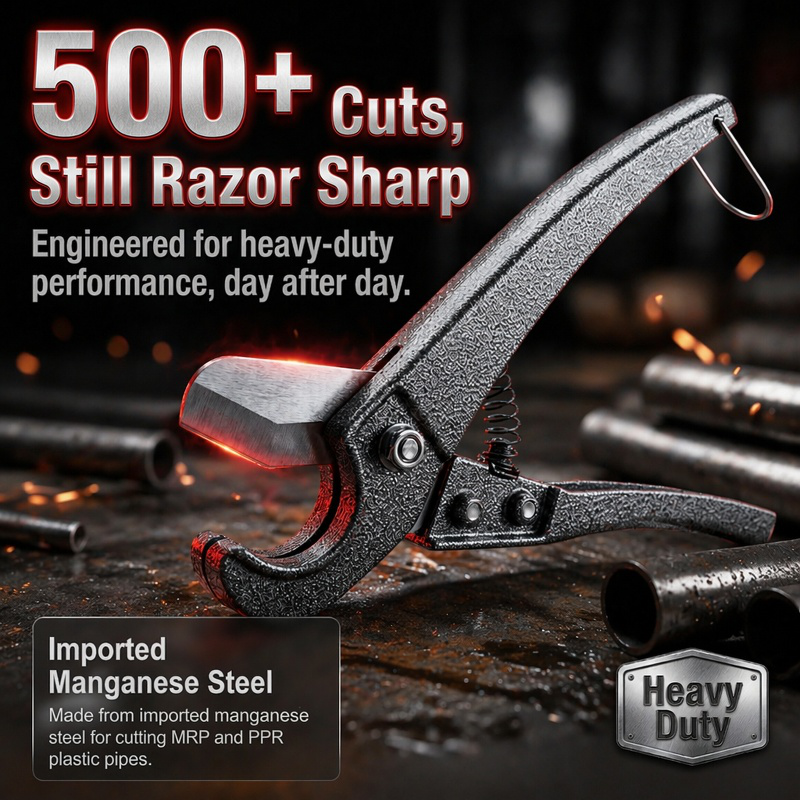 32ppr quick-cut pipe cutter for plastic pipes, flexible hoses, aluminum-plastic pipes, and imported 