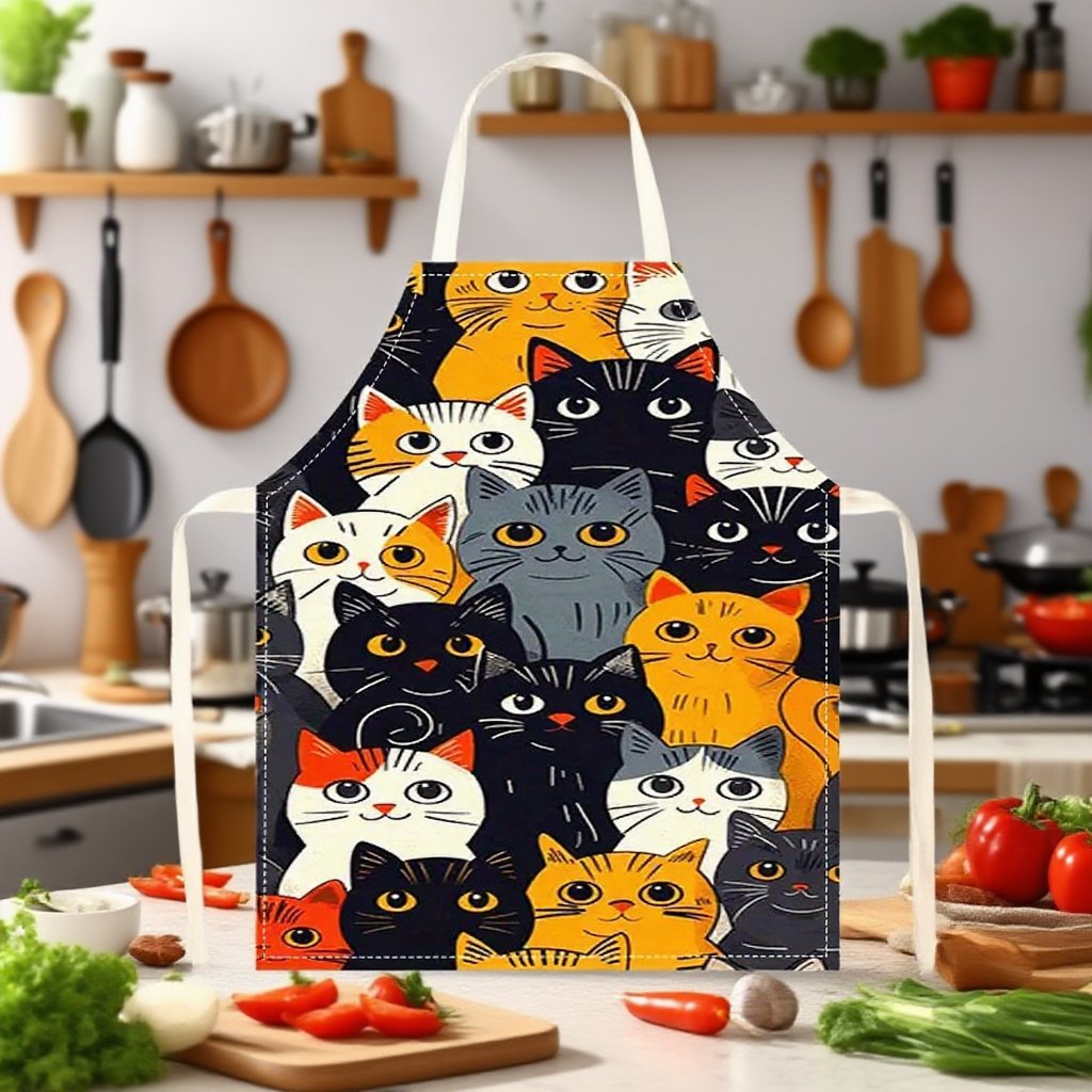 창의력을 키워주는 동물 앞치마