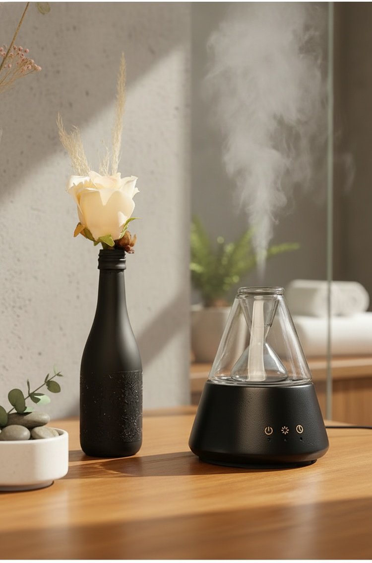 Easy-to-use aroma diffuser for daily relaxation