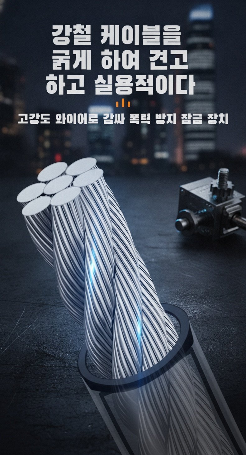 라이딩 장비와 함께한 자전거 자물쇠