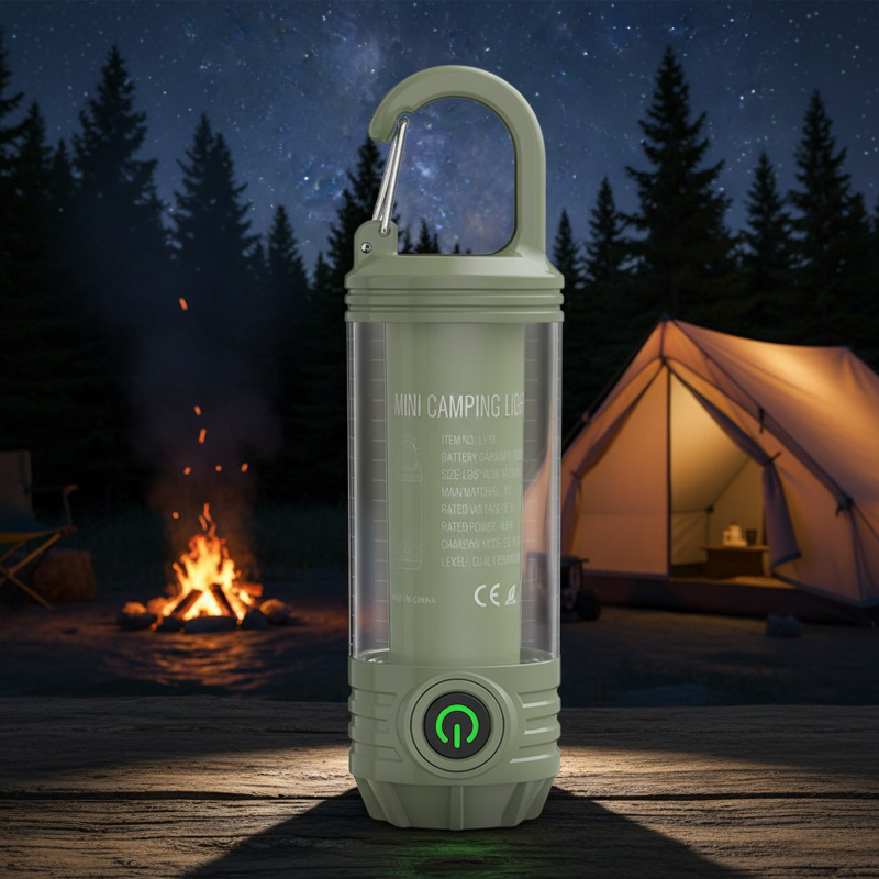 Long-Range Outdoor Emergency Lighting Tent Portable Light