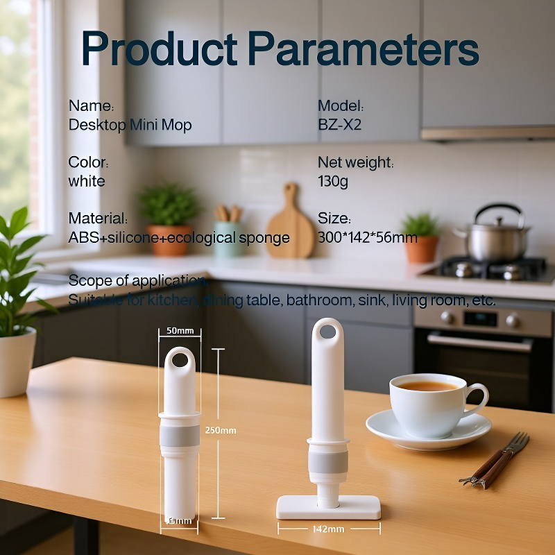 Mini Hands-Free Lazy Handheld Mop