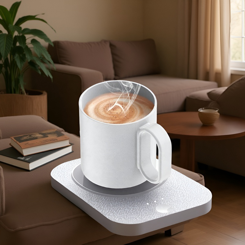 Constant temperature cup pad insulation cup pad coffee insulation pad 3 stage temperature setting au