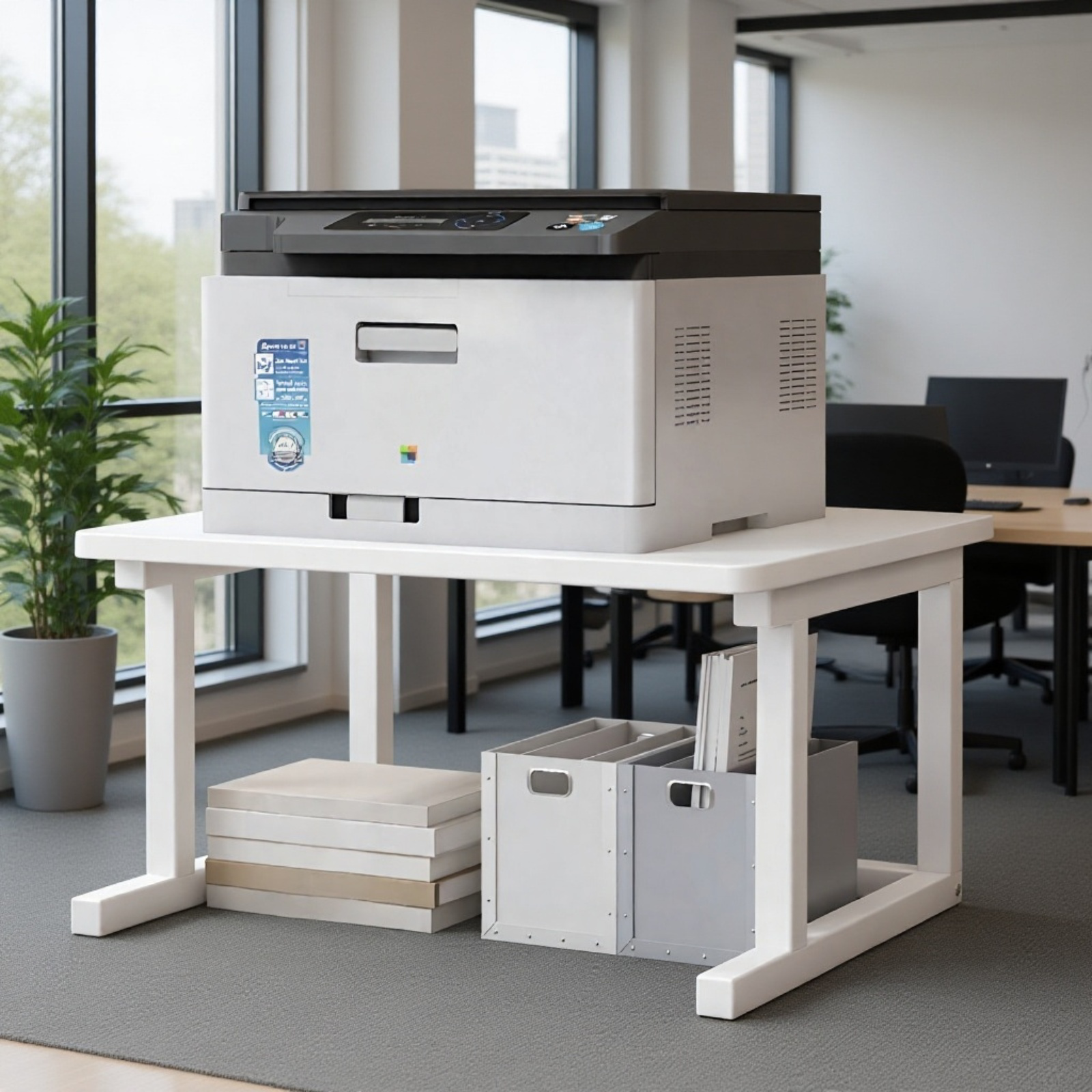 プリンター専用デスクラック 