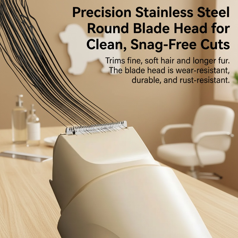 Digital Dual-Head Electric Hair Remover