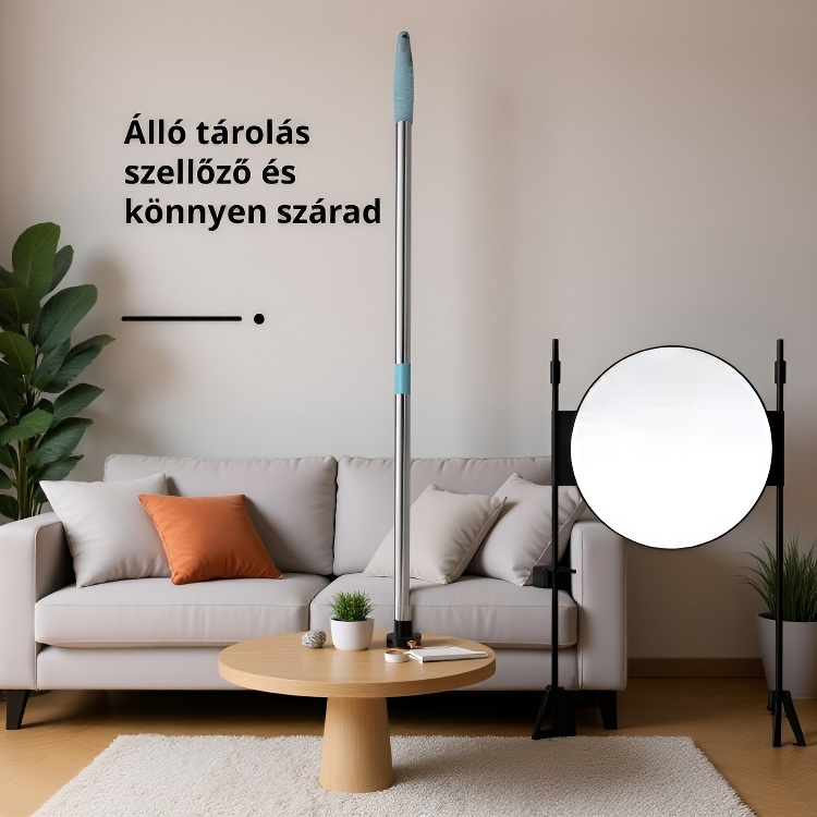 Csempe- és padlótisztító felmosó