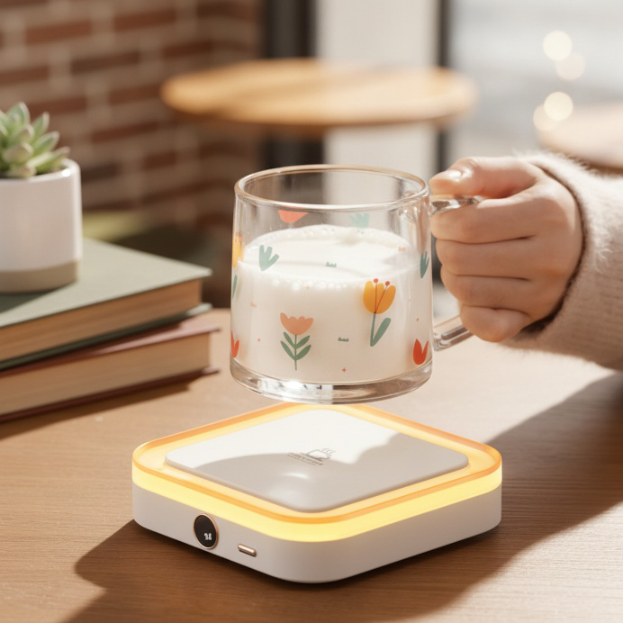Accesorio ideal para mantener bebidas calientes en invierno