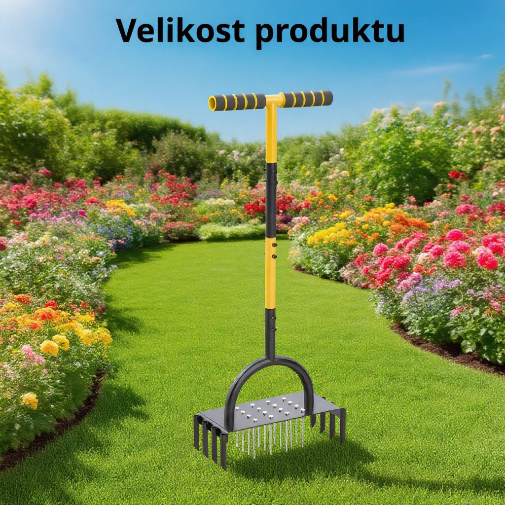 Odolná čepel z uhlíkové oceli pro provzdušňování