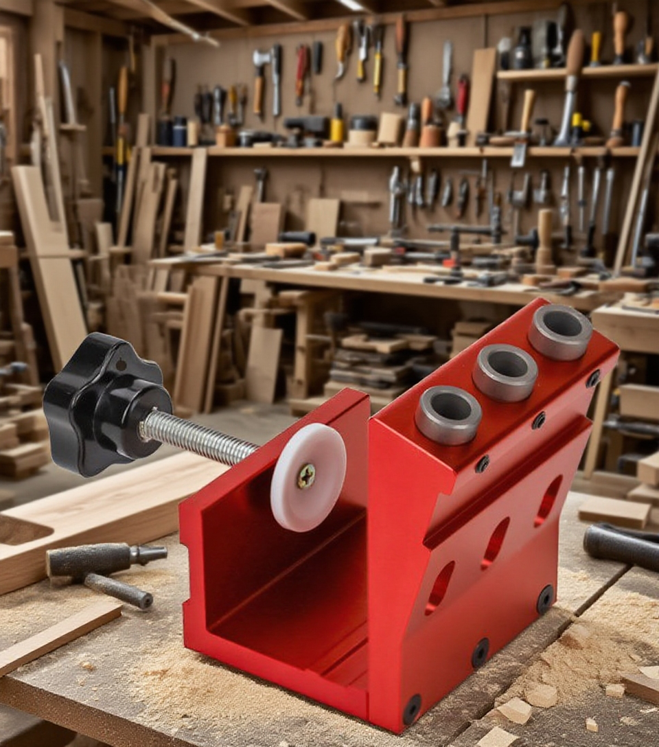 Schrägloch-Bohrwerkzeug für Holzbrett-Montage