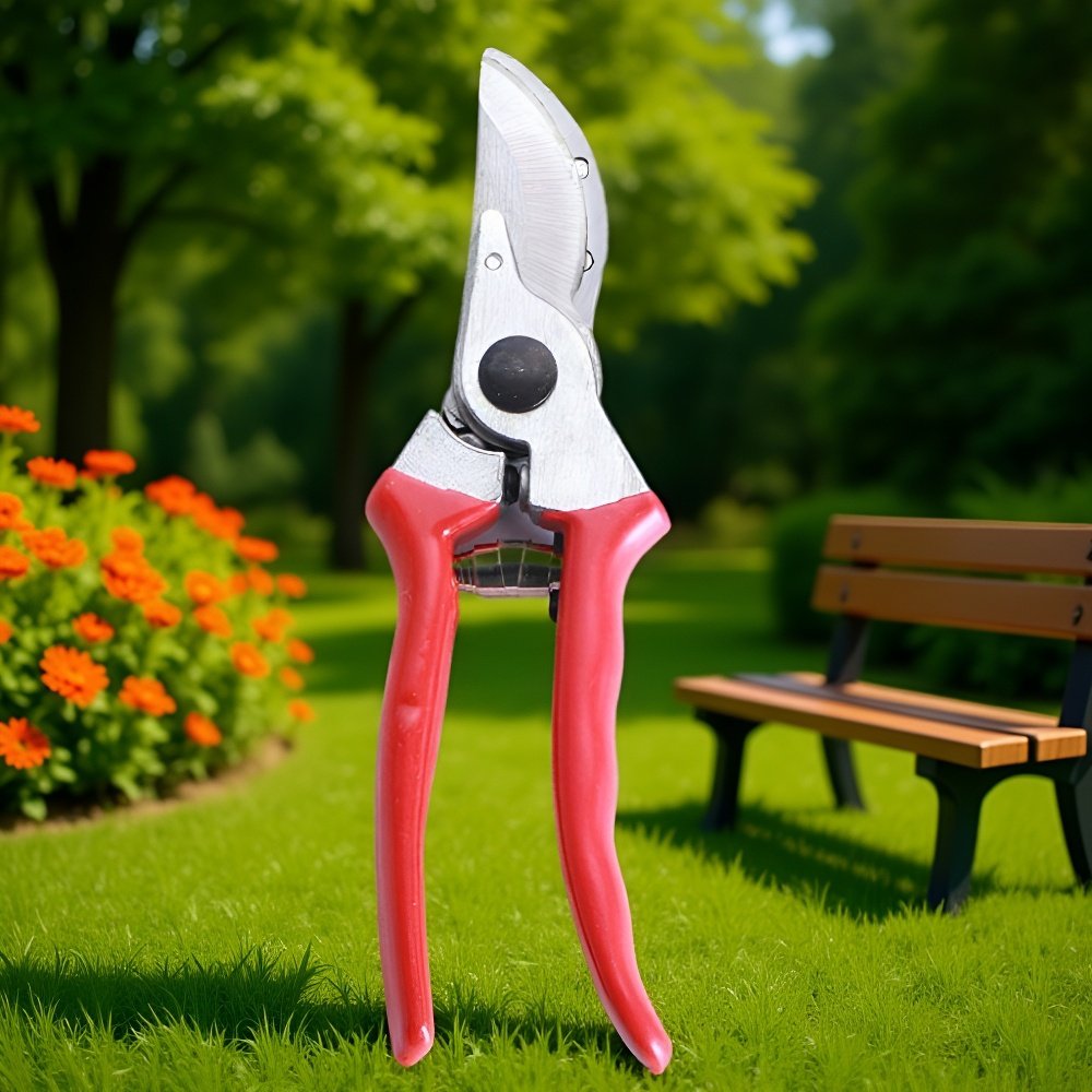 高品質農業用ガーデンバイパス鋼製プロ植物果樹剪定はさみ