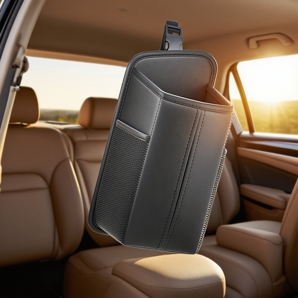 차량용 의자 등받이 걸이 수납 가방