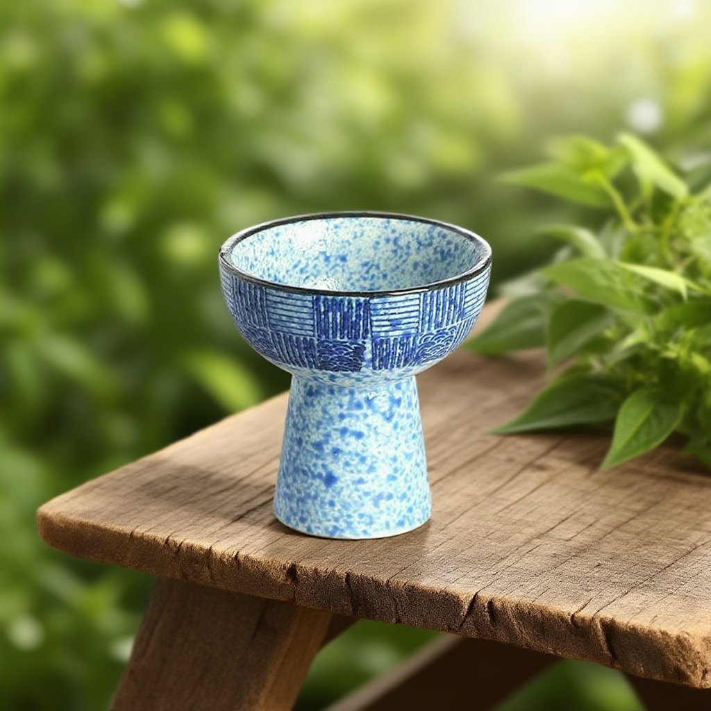 허풍 일본식 하이풋 디저트 그릇