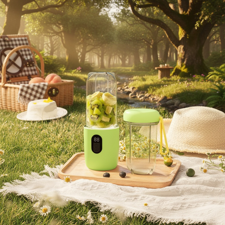 Portable Juicing Cup High-end Outdoor Juice Cup