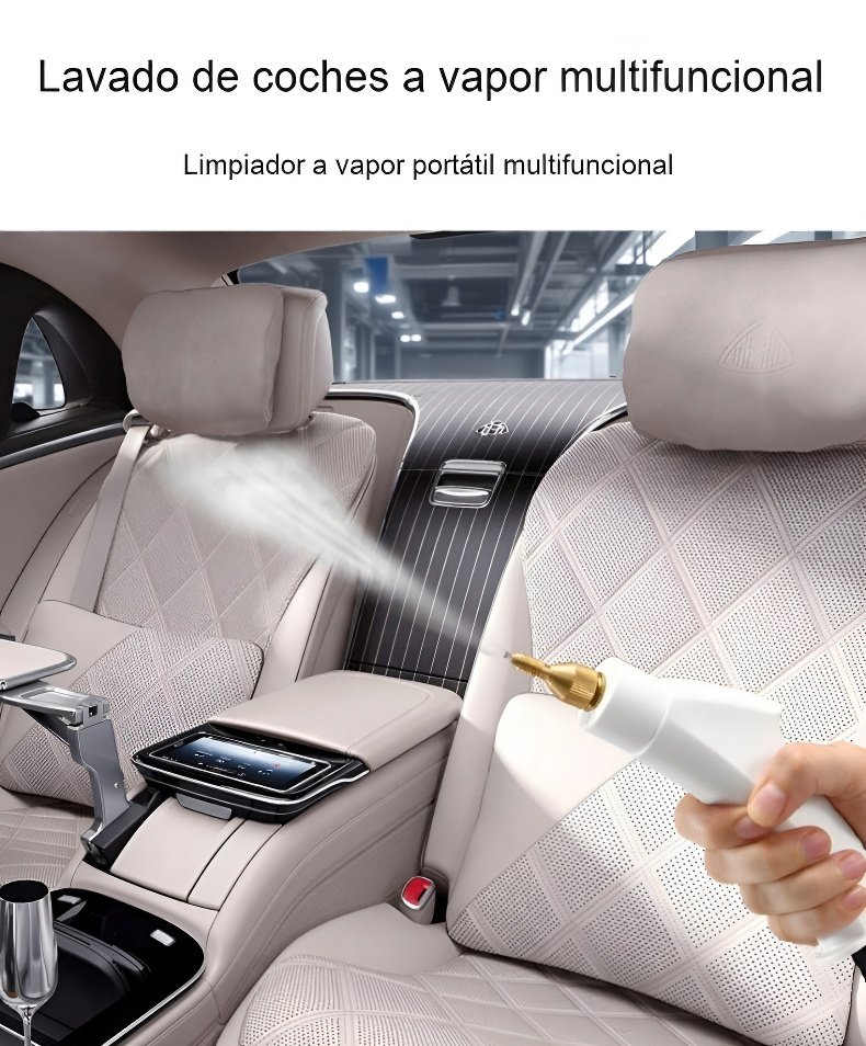 Equipo profesional de limpieza a vapor de alta presión