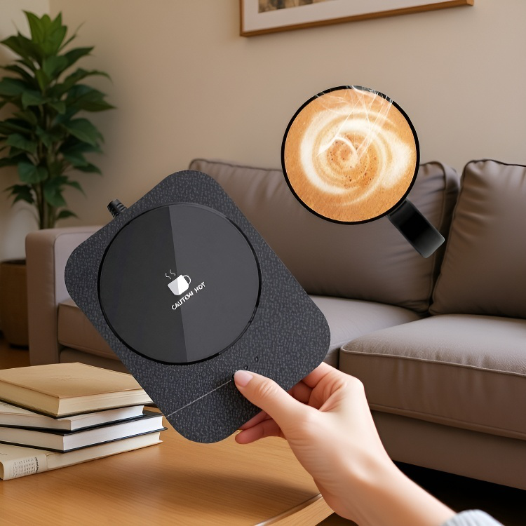 Temperature control cup pad for home use