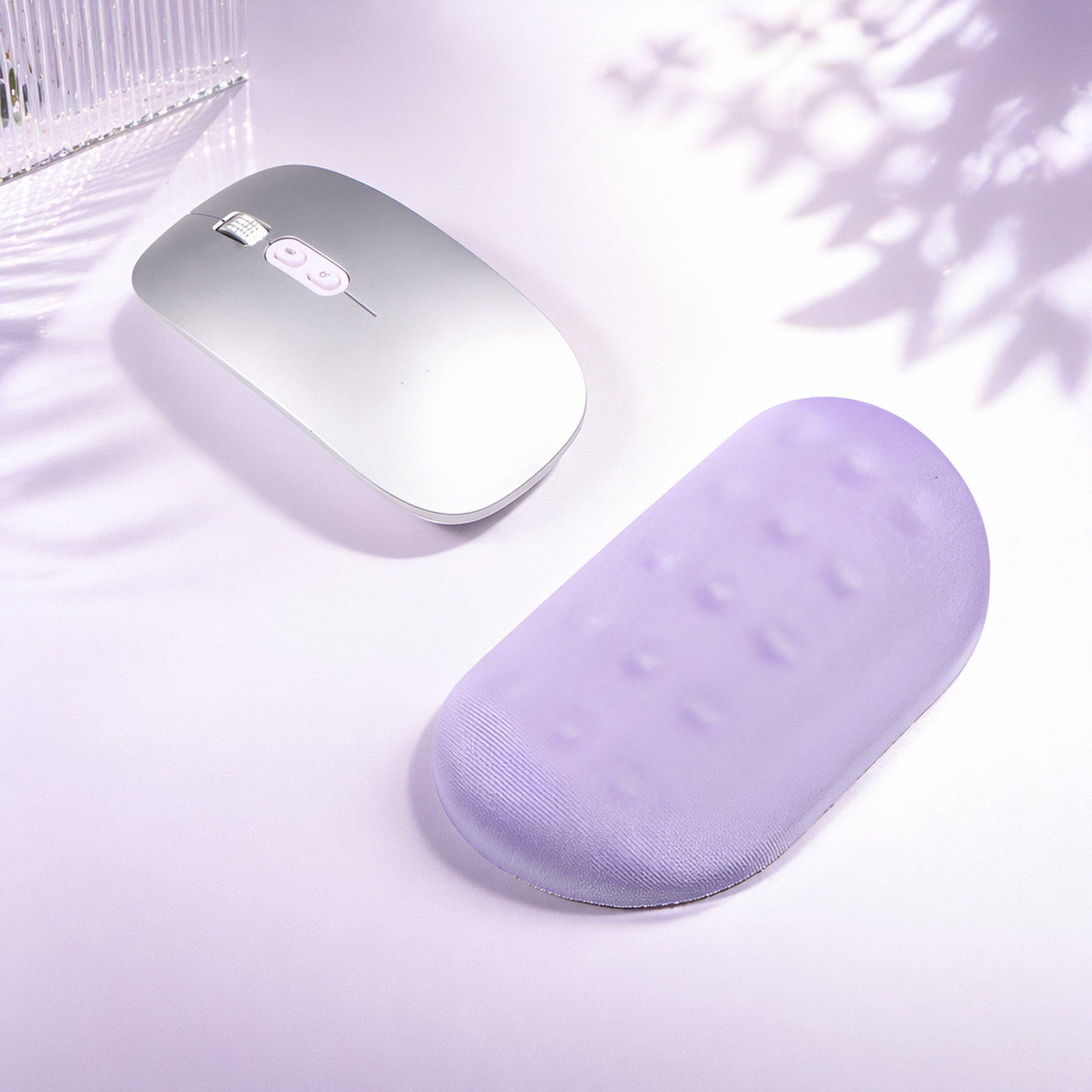 Repose-poignet ergonomique en mousse à mémoire de forme pour souris et clavier