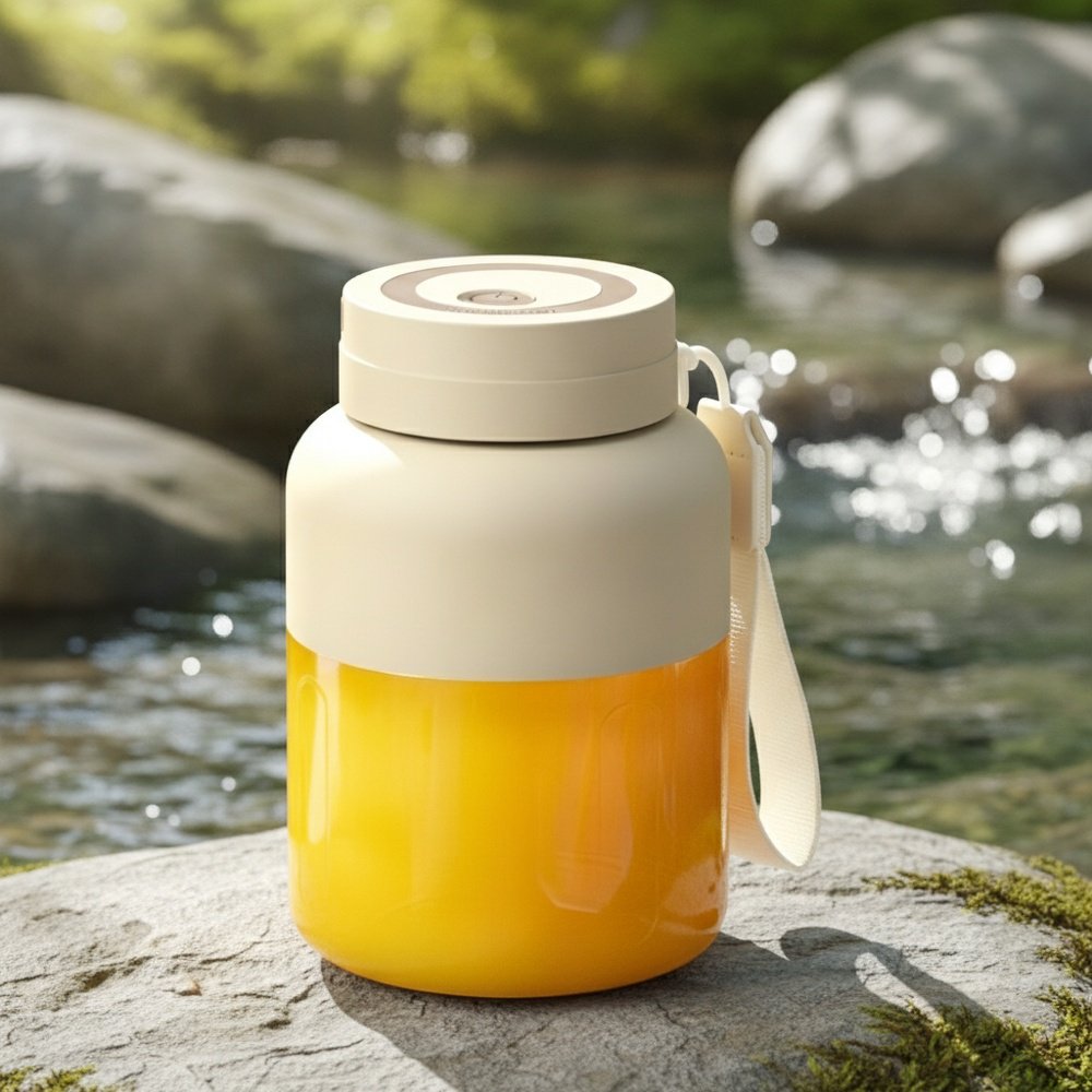 Household Wireless Mini Juicer