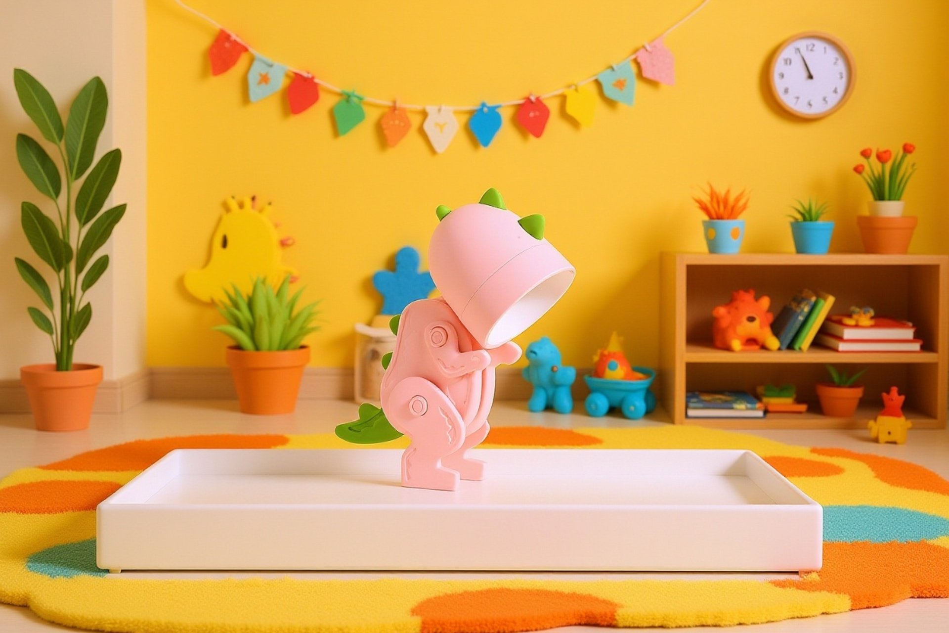 책상 위 인테리어 소품 공룡 조명