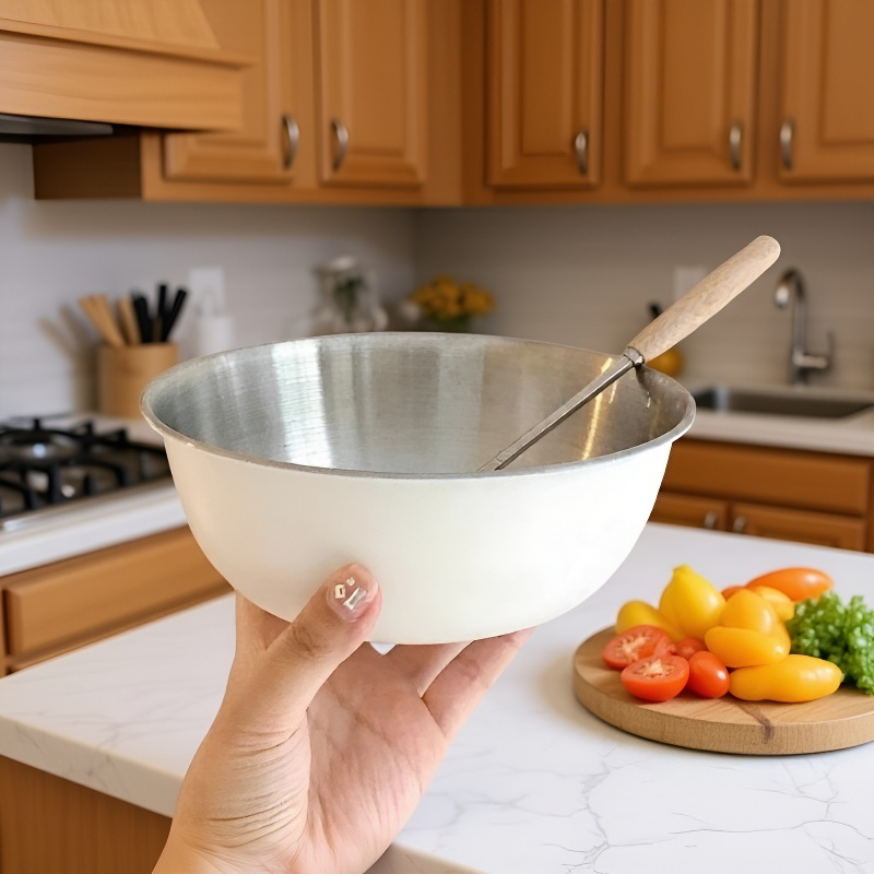 주방 요리 눈금 스테인리스 샐러드 대야