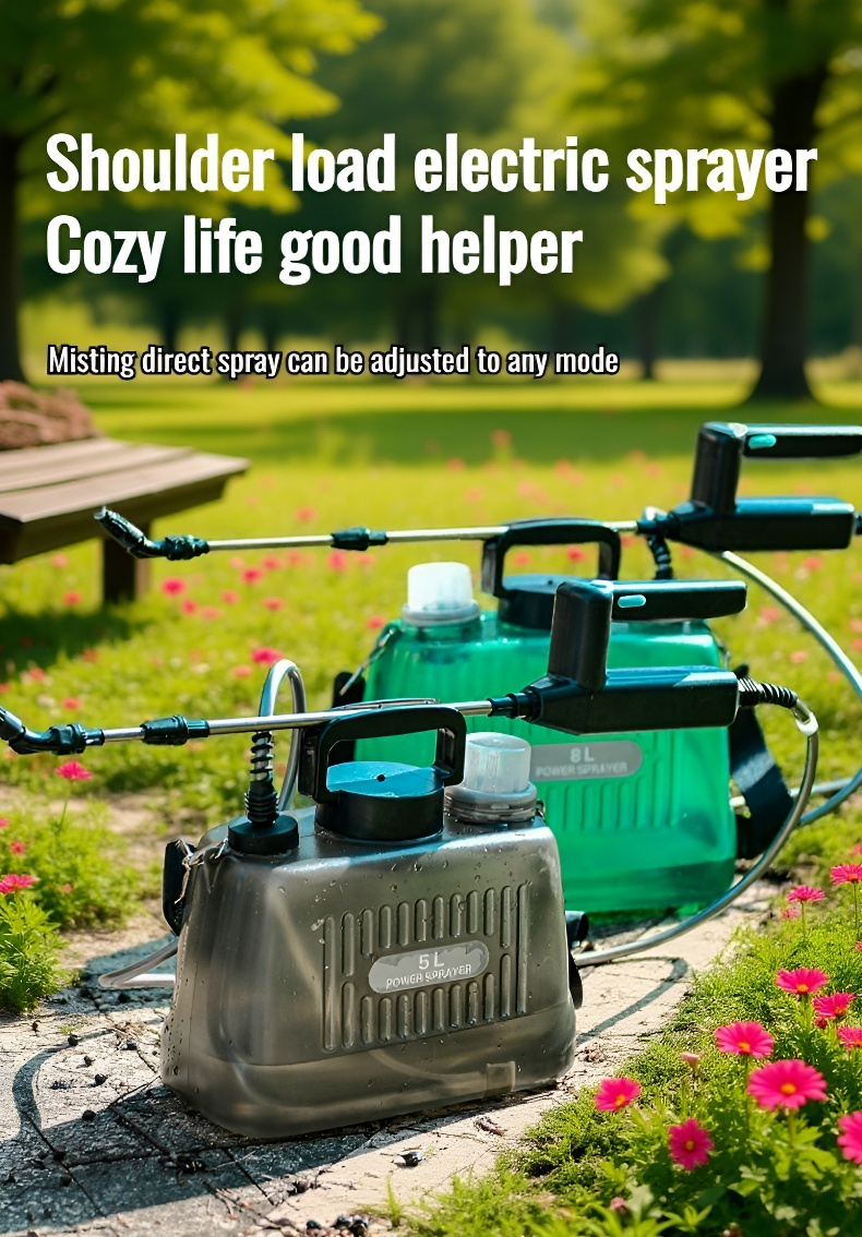 Portable Mini Lithium Battery Sprayer compact design