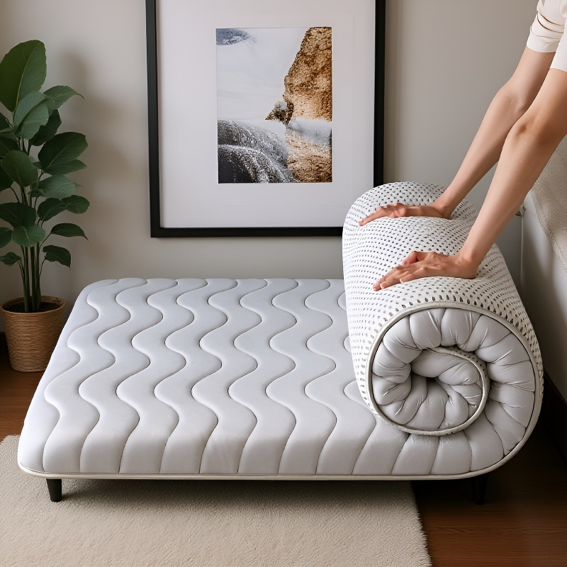 Matelas pour dortoir étudiant, matelas en mousse à mémoire de forme pour lit simple