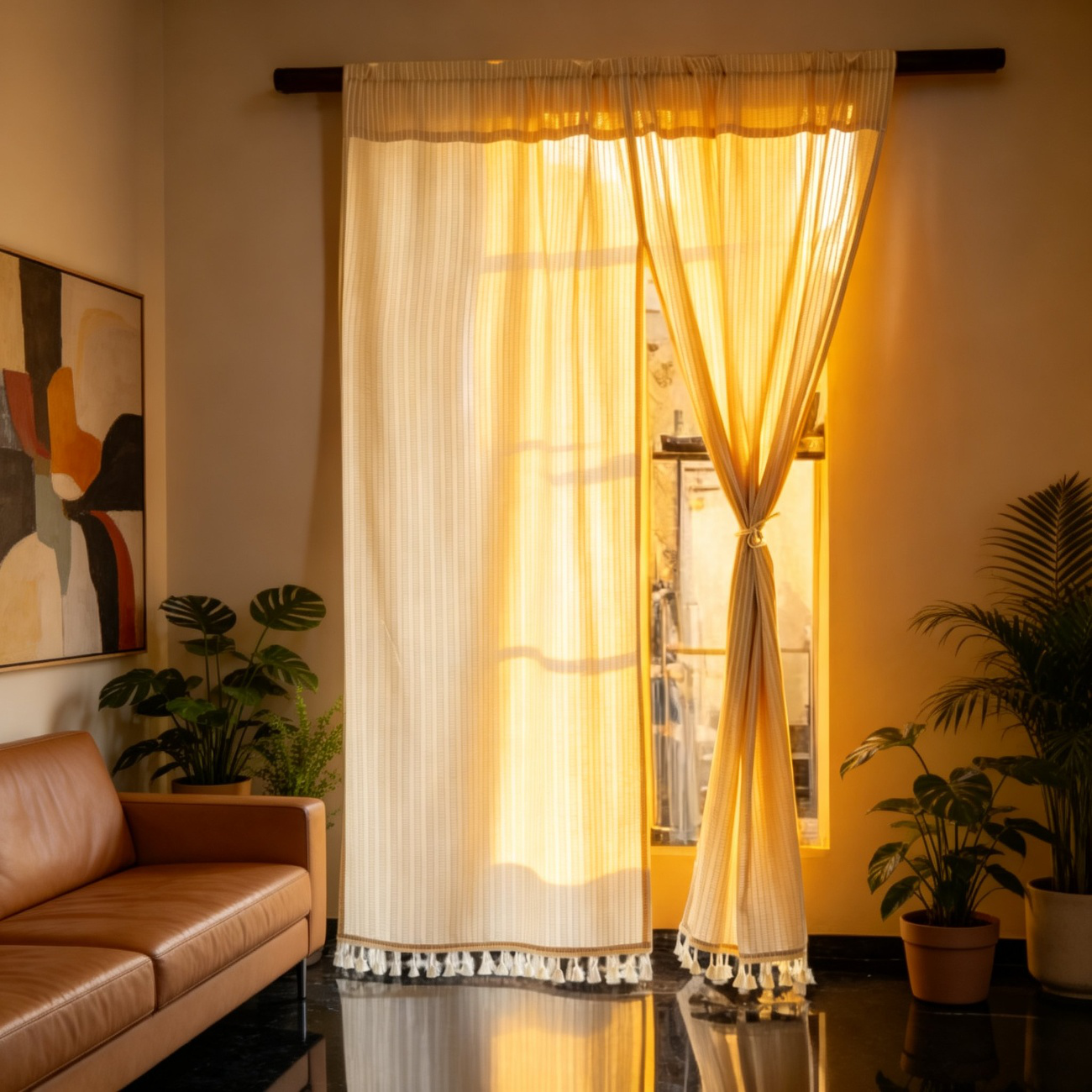 Hotelküche Halbtrennvorhang Raumteiler Türvorhang