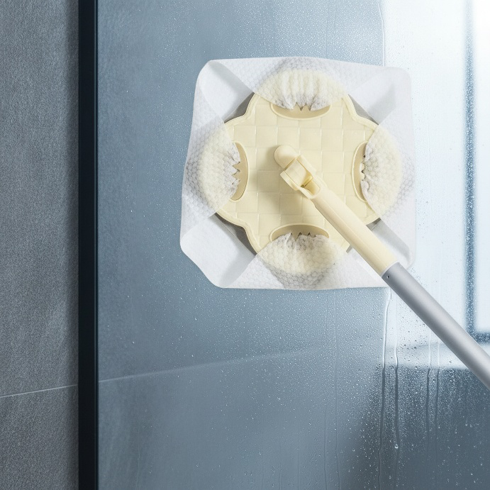 Household Floor Cleaning Mop with Electrostatic Sheets
