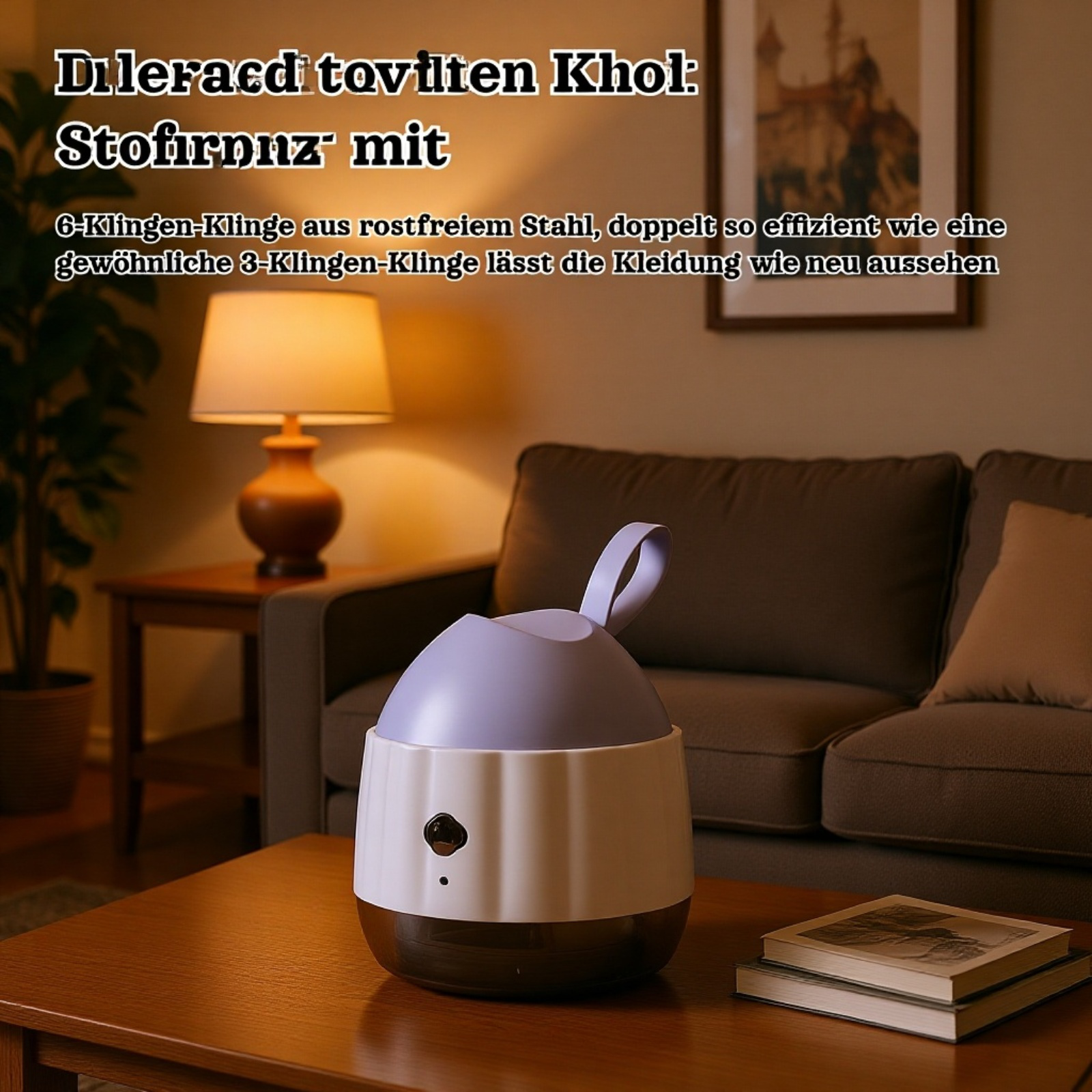 Wiederaufladbarer Fusselrasierer für den Hausgebrauch