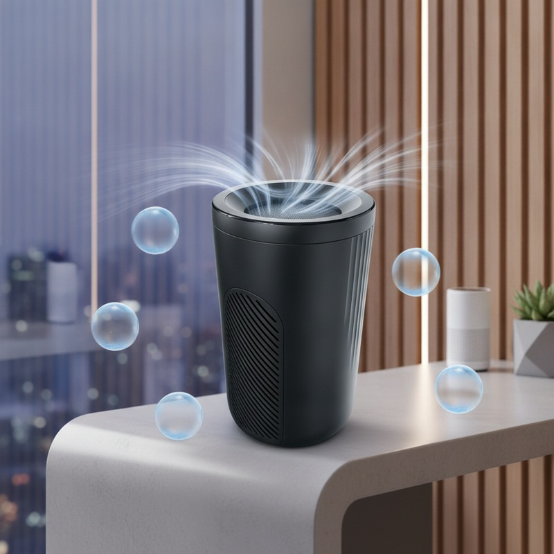 Portable Home Air Purifier for Smoke and Dust