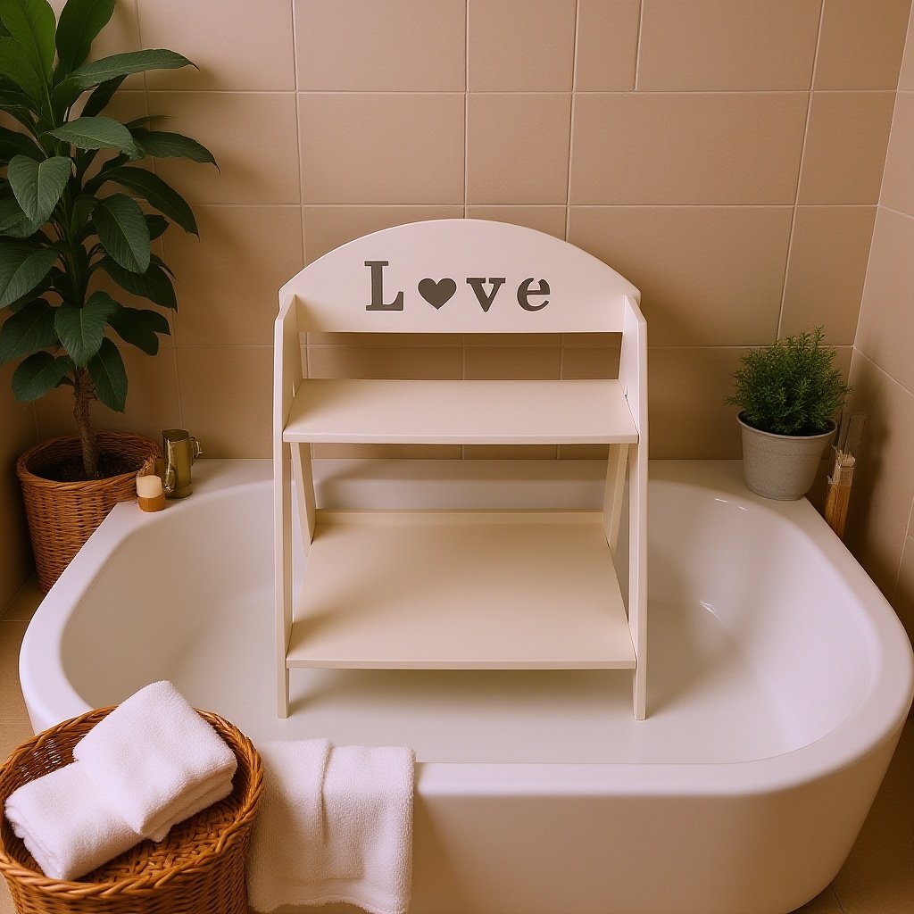 省スペースデザインのデスク収納棚