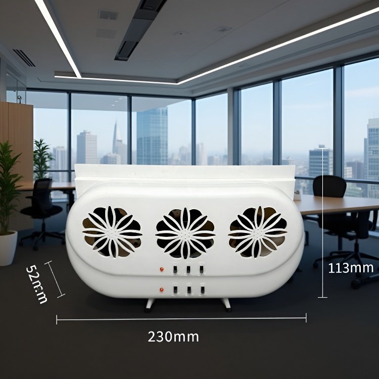 Solar Powered Car Vent Fan