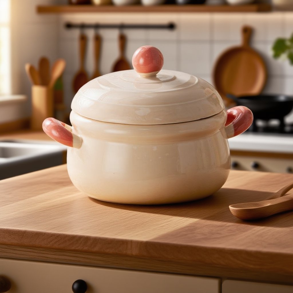 고가 세라믹 인스턴트 라면 그릇