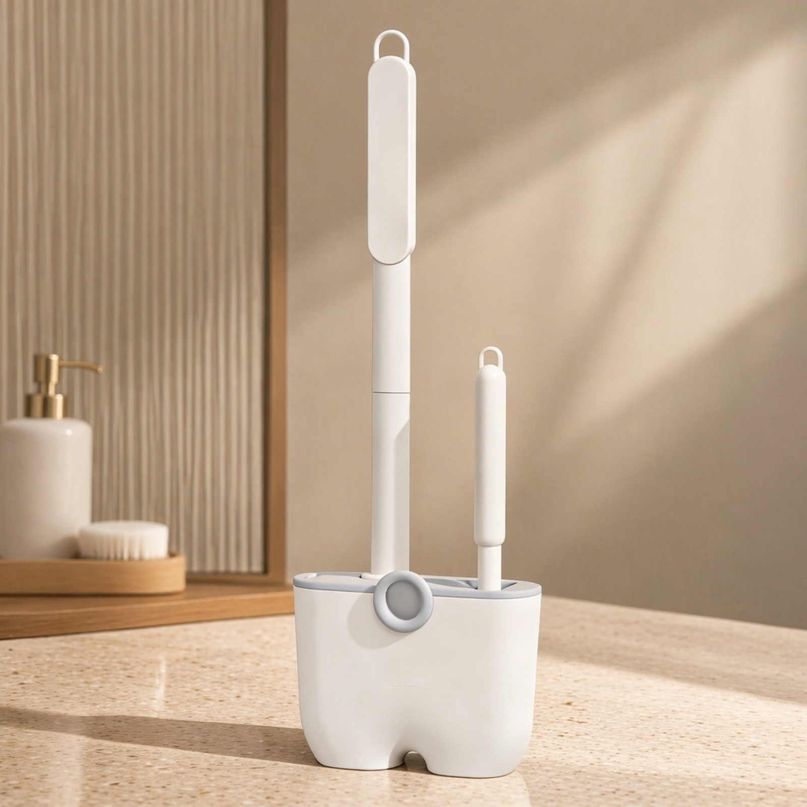 Soporte de cepillos de dientes de silicona en color moderno