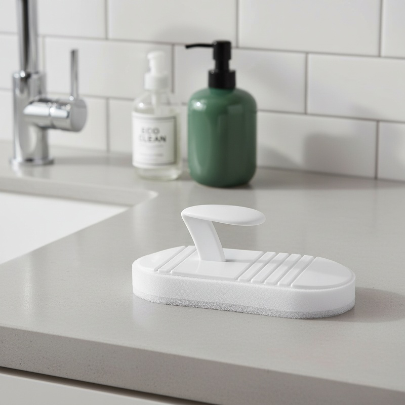 Brosse de nettoyage polyvalente et flexible