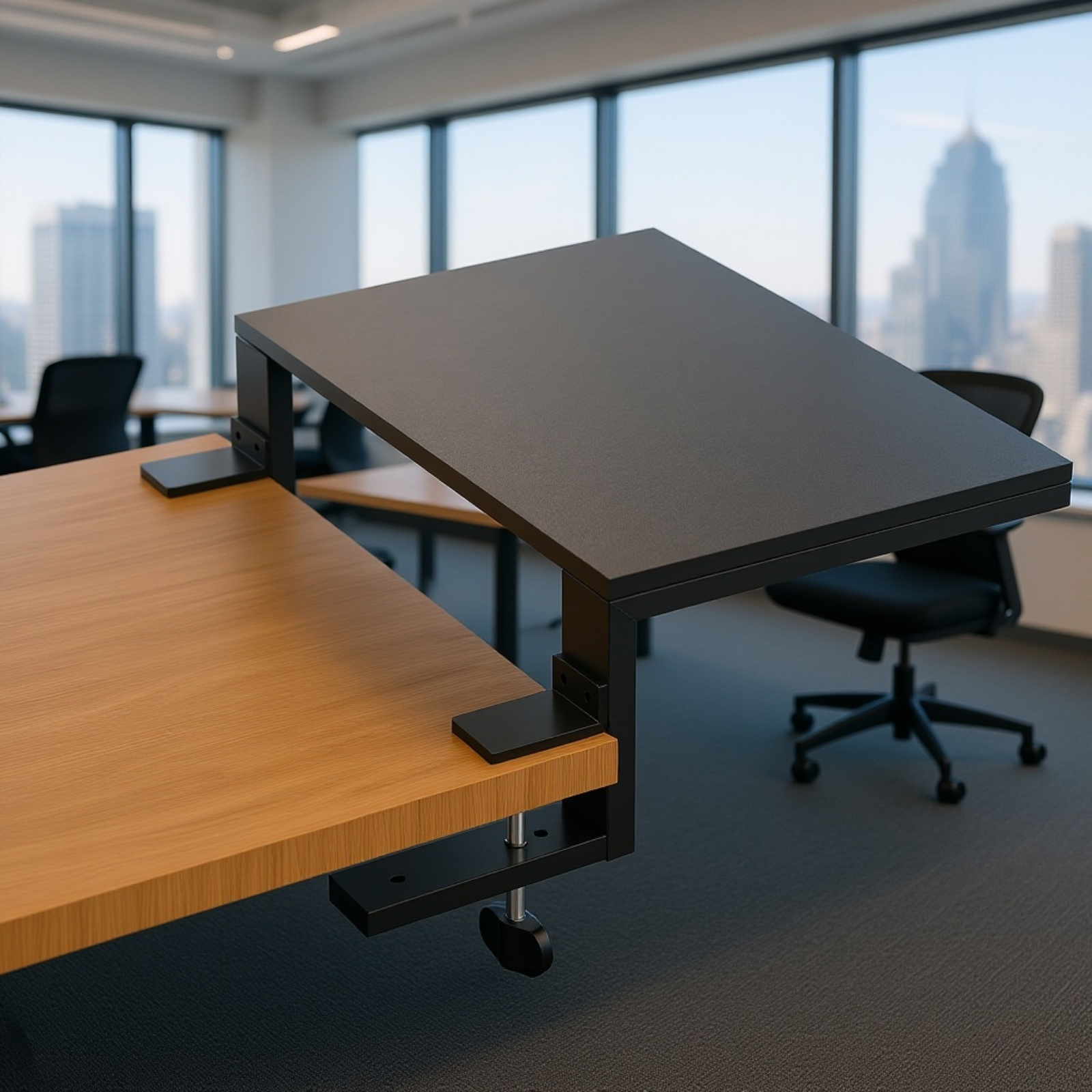 デスク拡張ワイド折りたたみボード