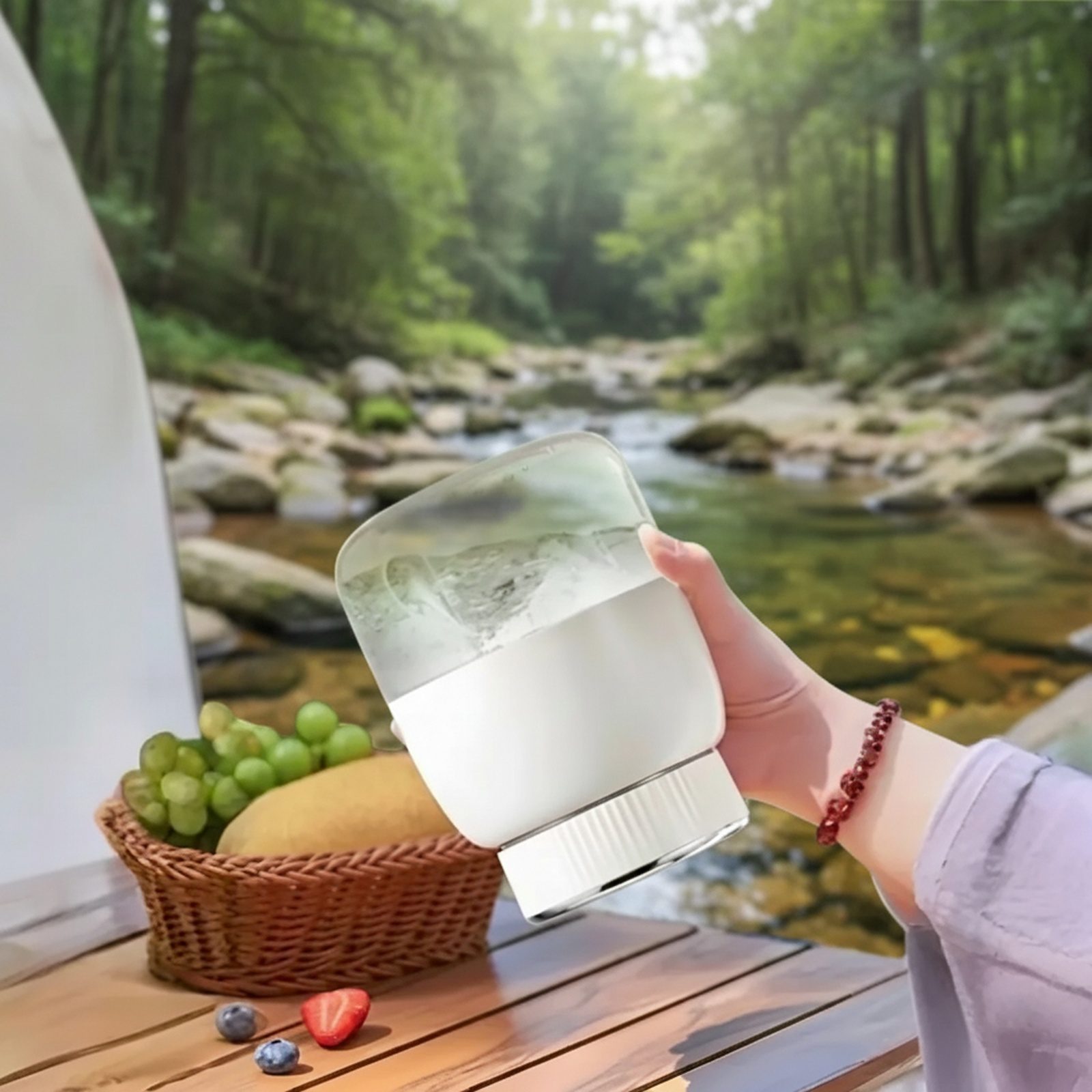 Exprimidor rápido para preparar jugos