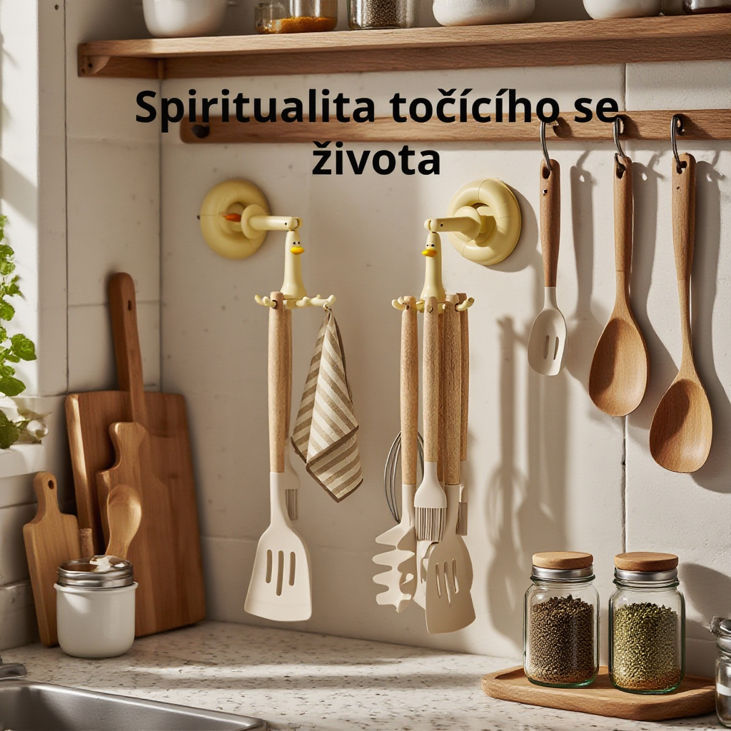 Domácí přísavný držák na ryby se šesti drápy