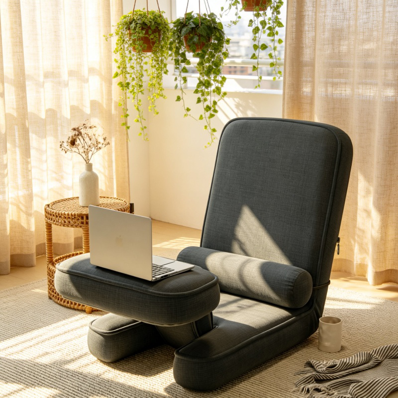 Silla cama ergonómica multifuncional plegable