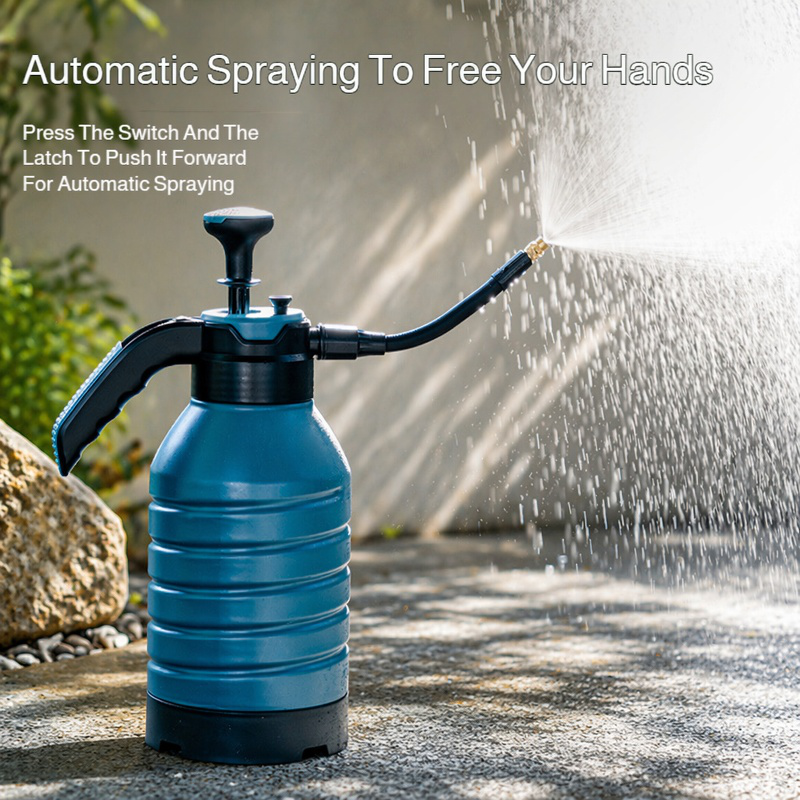High pressure sprayer nozzle close up