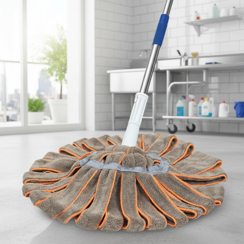 Mopa automática con gran absorción de agua