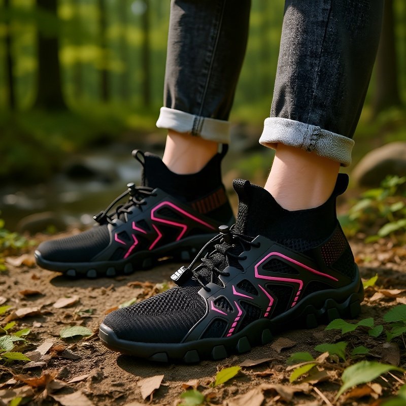 Atmungsaktive Outdoor Wanderschuhe