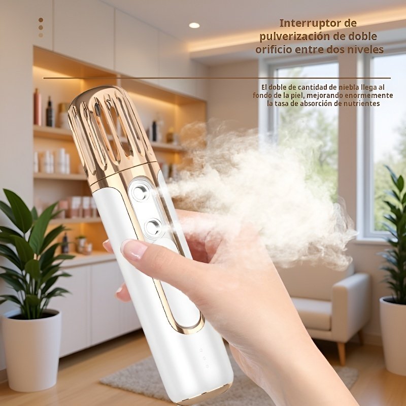 Nano Spray Facial Humidifier Portátil
