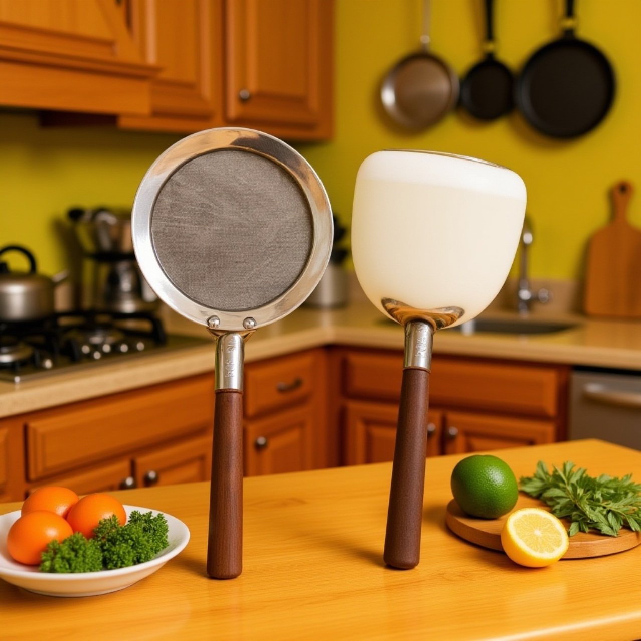 304ステンレススチール製スープレードル