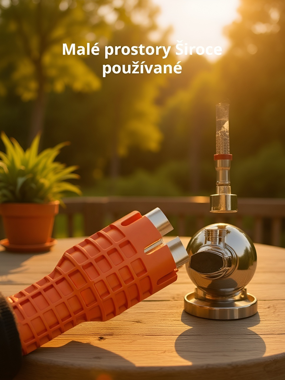 Domácí multifunkční klíč na dřez