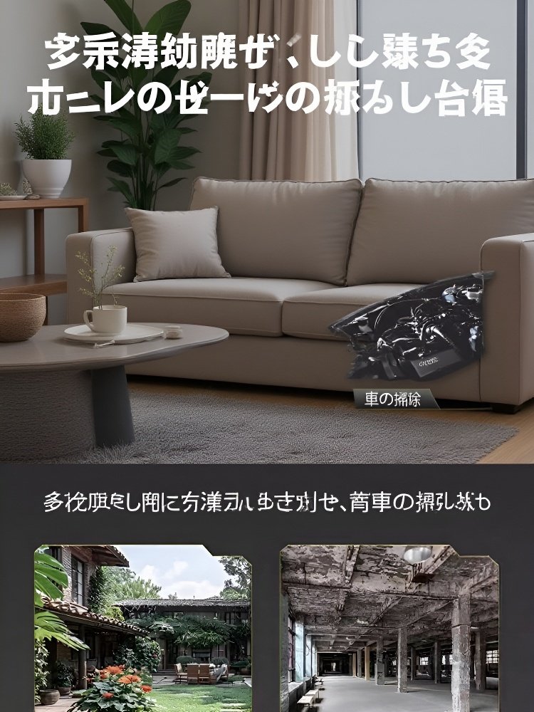 【100㎡のアパートをわずか15分で清掃】超強力コードレスターボブロワー