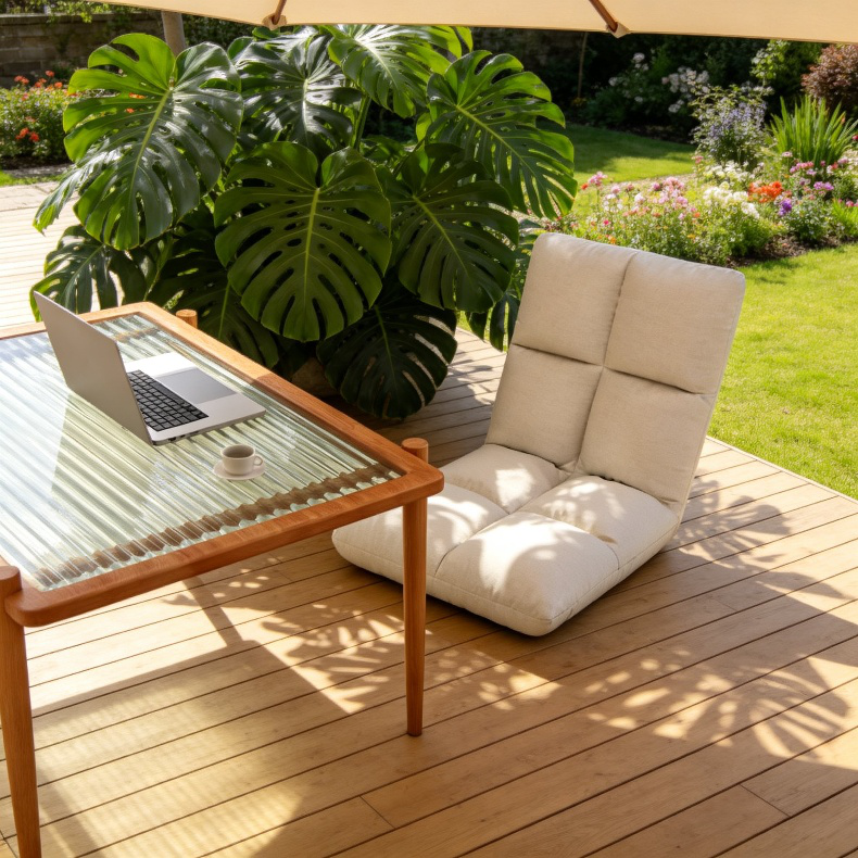 Sleeping Lazy Sofa Single Japanese Window Sofa Backrest Chair Comfortable Sleeping Tatami Sofa