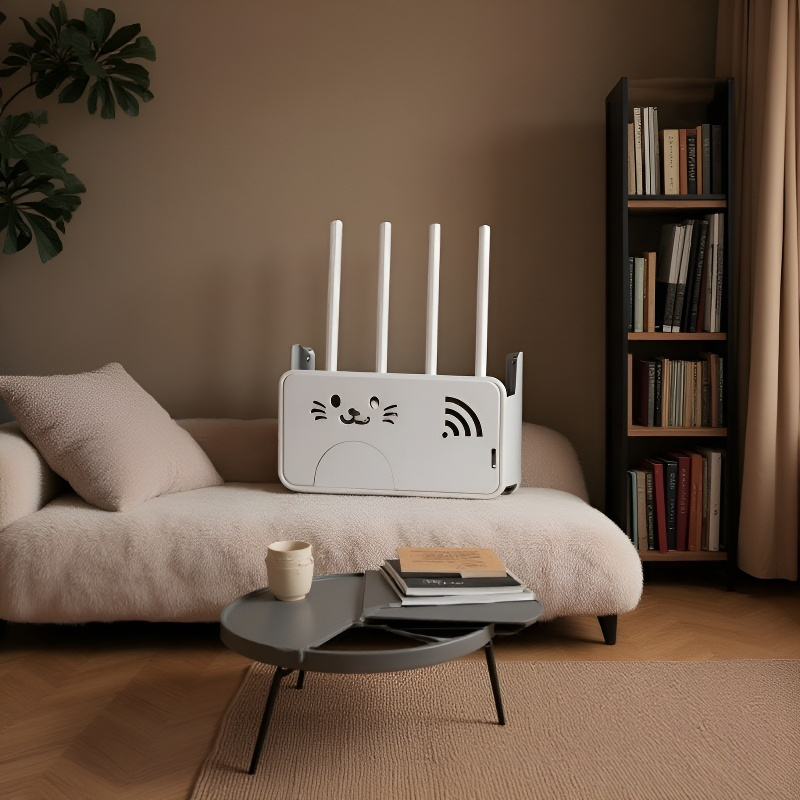 Estante para enrutador