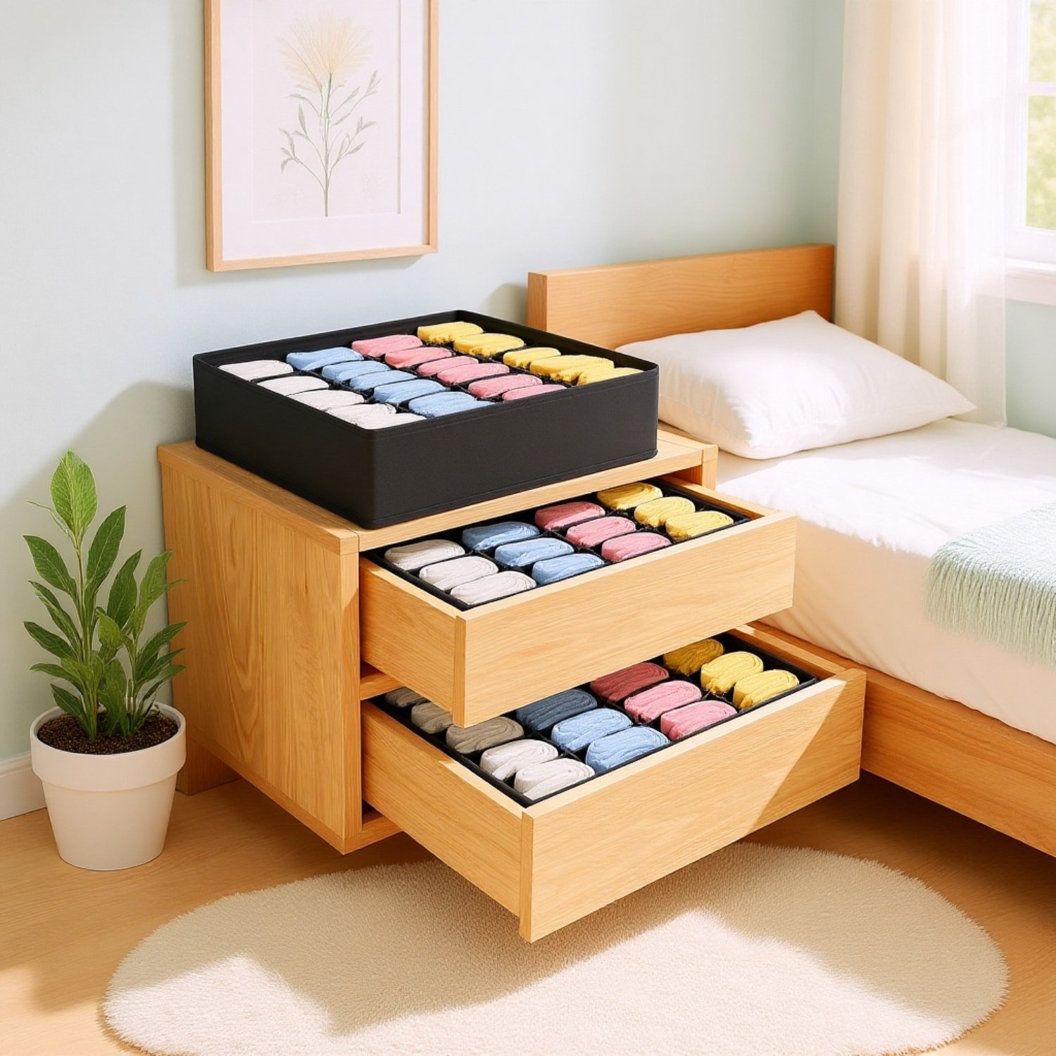 引き出し整理に最適な収納ボックス